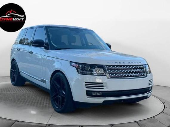 LAND ROVER RANGE ROVER 2016 SALGS2KF6GA247879 image LAND ROVER RANGE ROVER 2016 SALGS2KF6GA247879 image